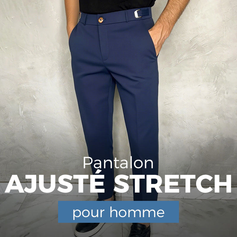 Pantalón Hombre Slim Fit Valerina Milano