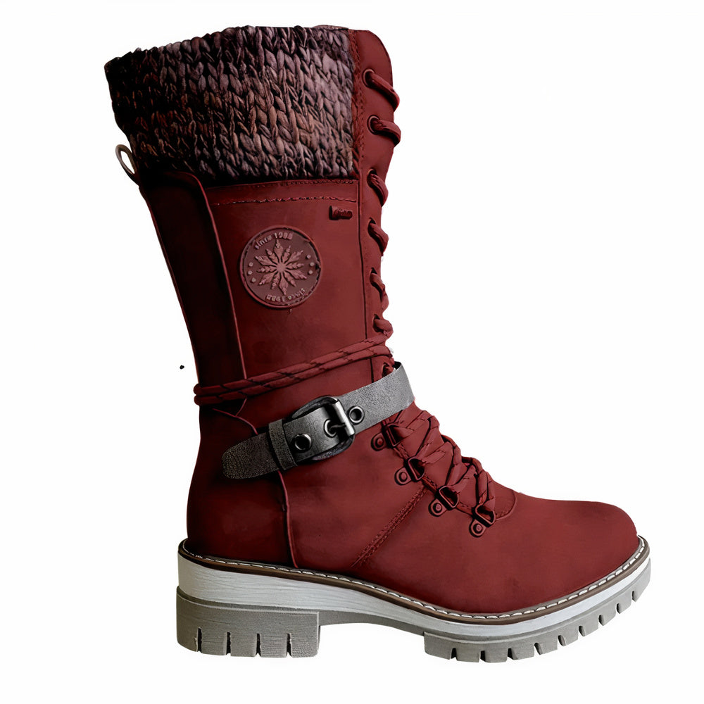Botas Mujer Comodas Suela Antideslizante