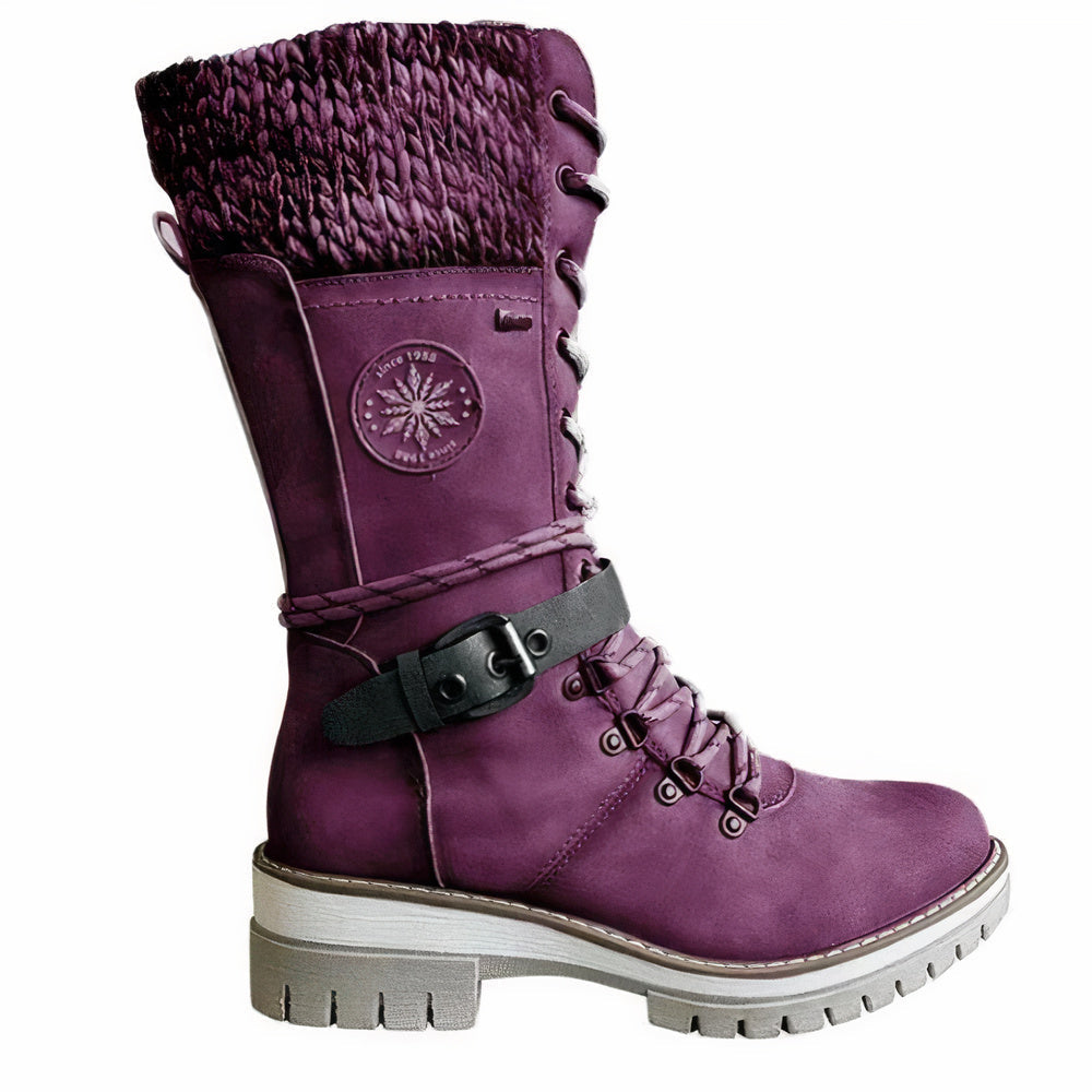Botas Mujer Comodas Suela Antideslizante