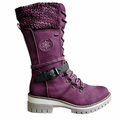 Botas Mujer Comodas Suela Antideslizante