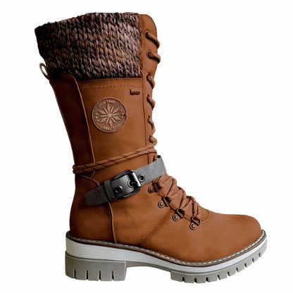 Botas Mujer Comodas Suela Antideslizante