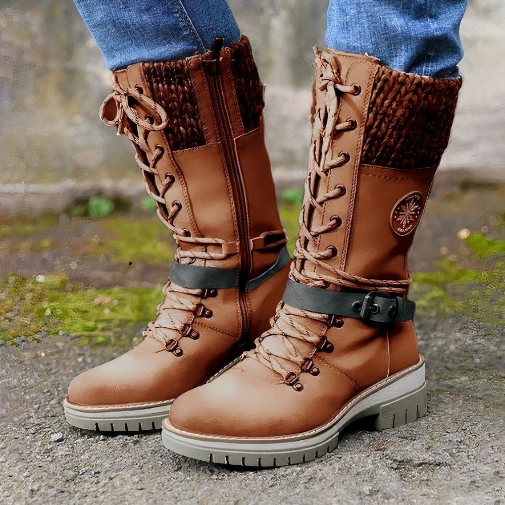 Botas Mujer Comodas Suela Antideslizante