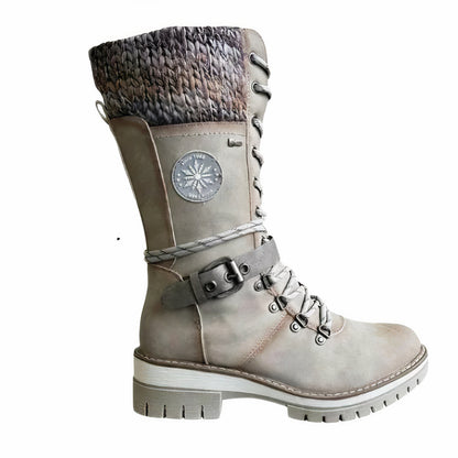 Botas Mujer Comodas Suela Antideslizante