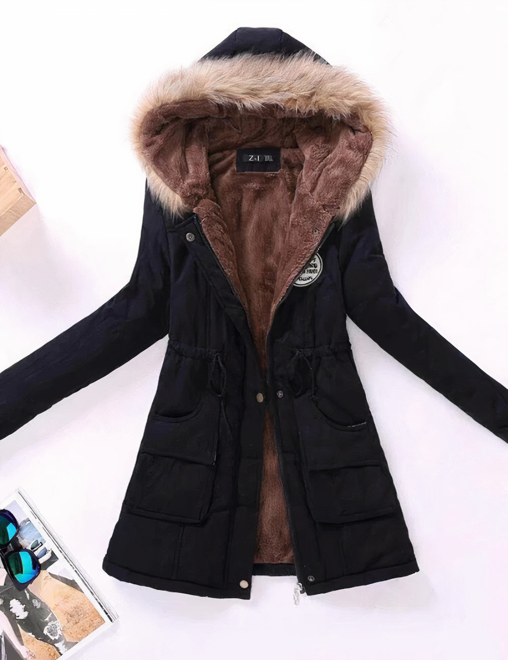 Chaqueta Mujer de Forro Polar Suave y Cómoda