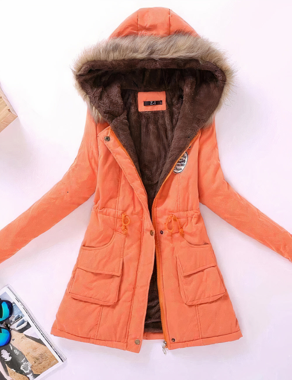 Chaqueta Mujer de Forro Polar Suave y Cómoda