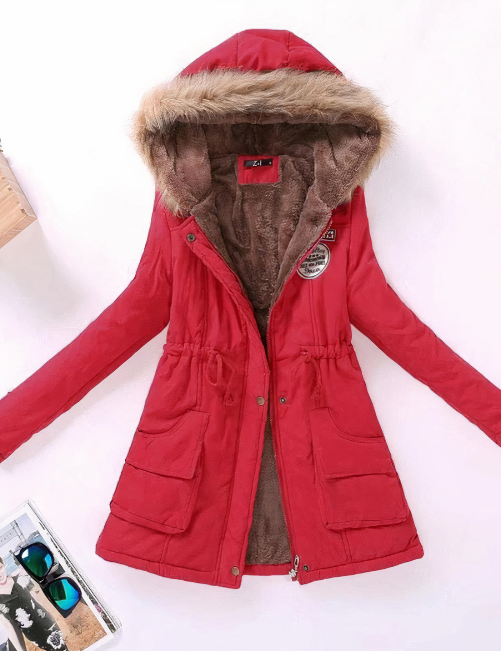 Chaqueta Mujer de Forro Polar Suave y Cómoda