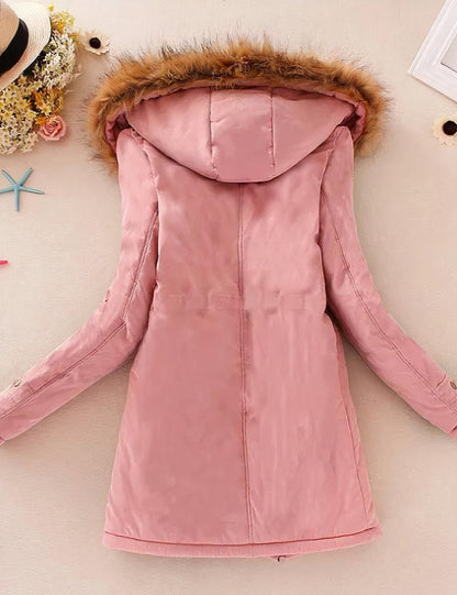 Chaqueta Mujer de Forro Polar Suave y Cómoda