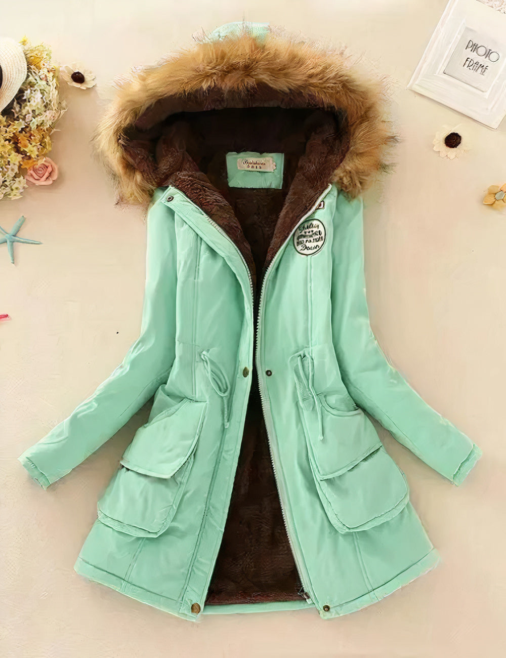 Chaqueta Mujer de Forro Polar Suave y Cómoda - Mavetta