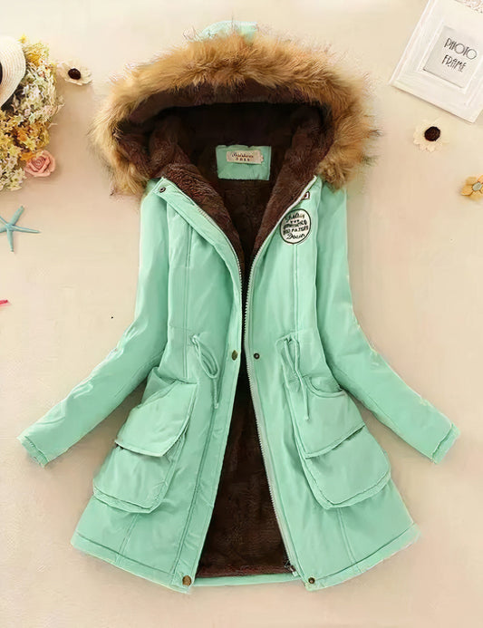 Chaqueta Mujer de Forro Polar Suave y Cómoda - Mavetta