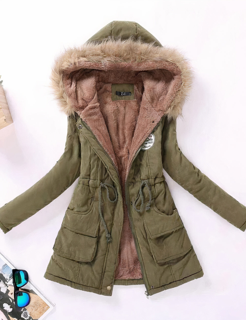 Chaqueta Mujer de Forro Polar Suave y Cómoda