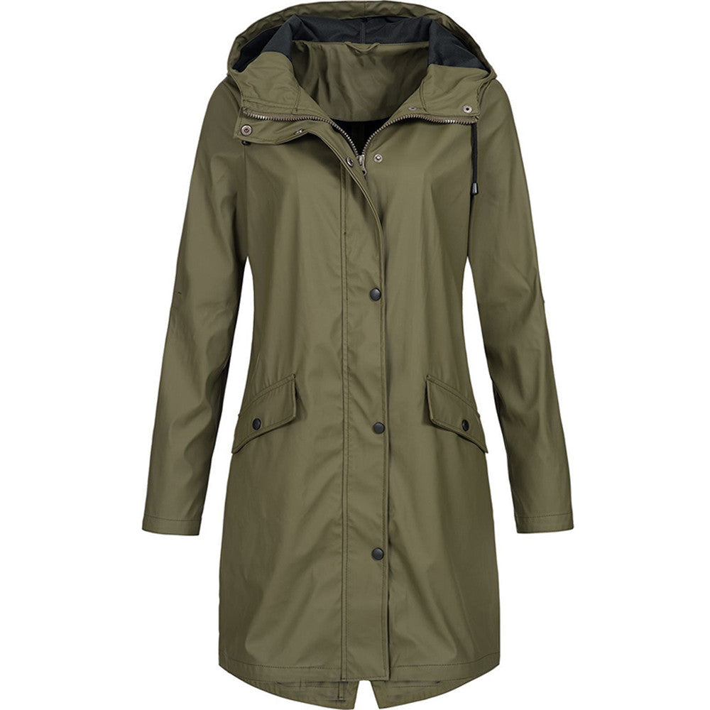Chaqueta Mujer Impermeable Transpirable Diseño Elegante - Mavetta