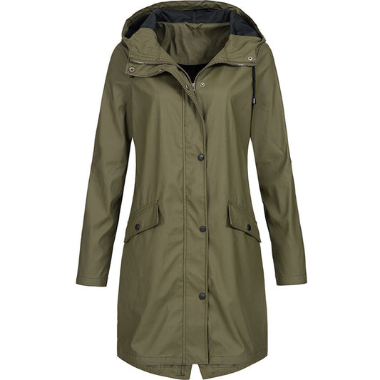 Chaqueta Mujer Impermeable Transpirable Diseño Elegante - Mavetta