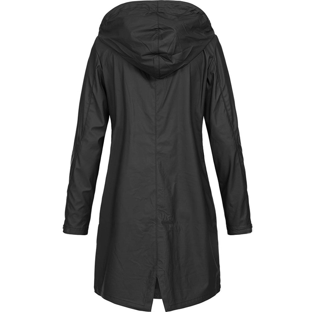 Chaqueta Mujer Impermeable Transpirable Diseño Elegante