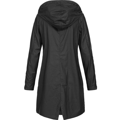 Chaqueta Mujer Impermeable Transpirable Diseño Elegante