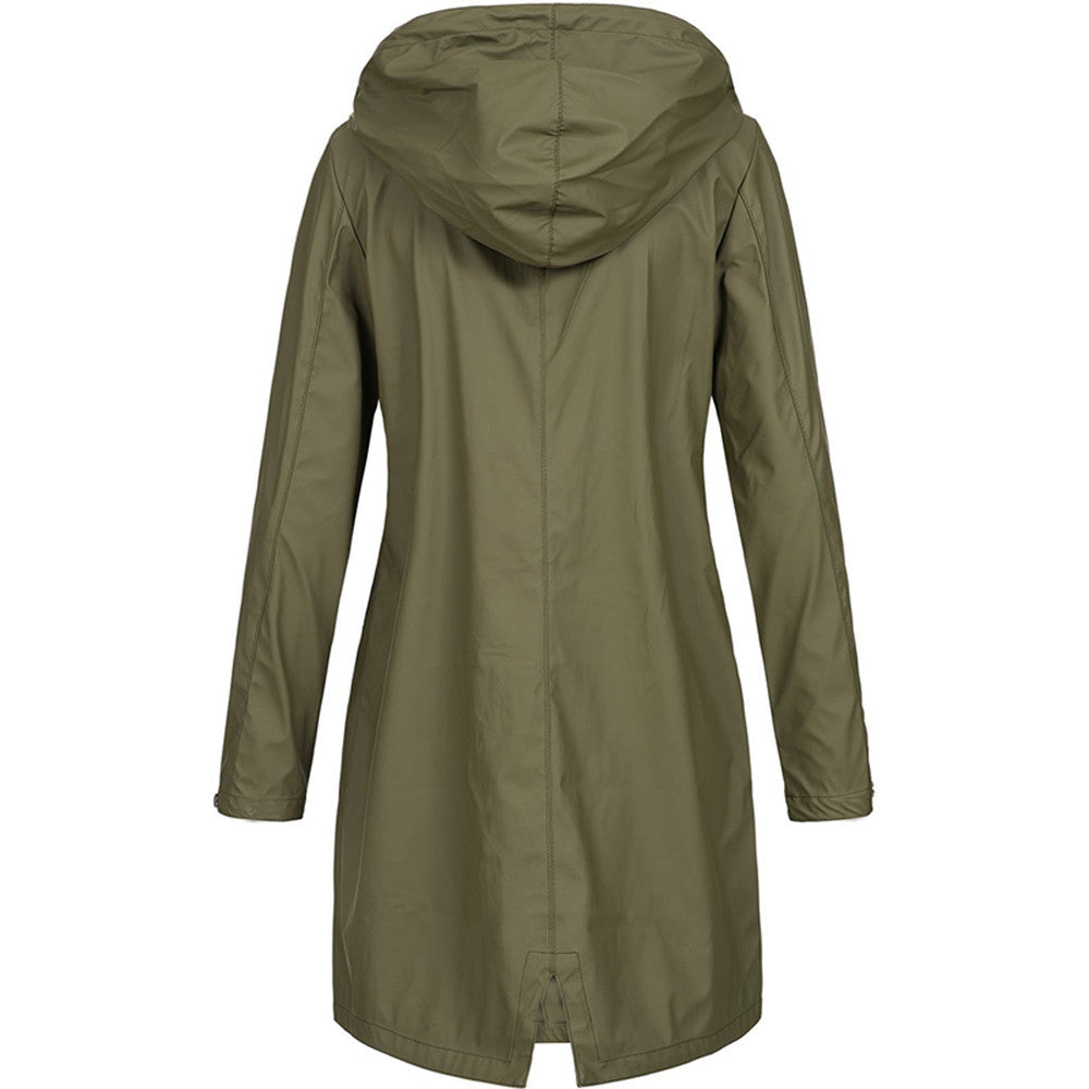 Chaqueta Mujer Impermeable Transpirable Diseño Elegante