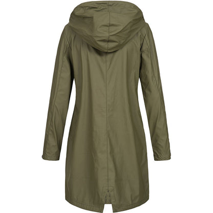 Chaqueta Mujer Impermeable Transpirable Diseño Elegante