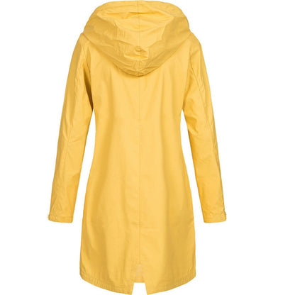 Chaqueta Mujer Impermeable Transpirable Diseño Elegante