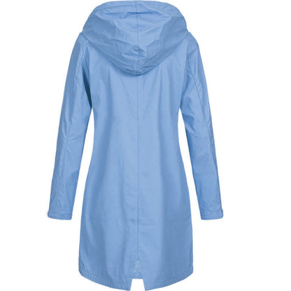 Chaqueta Mujer Impermeable Transpirable Diseño Elegante