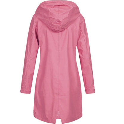 Chaqueta Mujer Impermeable Transpirable Diseño Elegante