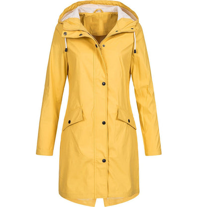 Chaqueta Mujer Impermeable Transpirable Diseño Elegante