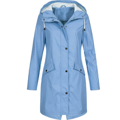 Chaqueta Mujer Impermeable Transpirable Diseño Elegante