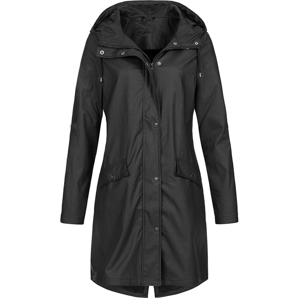 Chaqueta Mujer Impermeable Transpirable Diseño Elegante