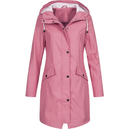 Chaqueta Mujer Impermeable Transpirable Diseño Elegante
