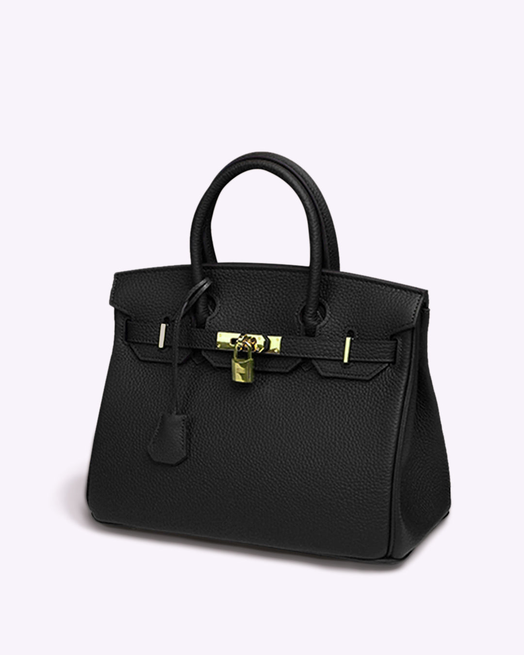 Bolso bandolera mujer de cuero PU textura lichi correa ajustable