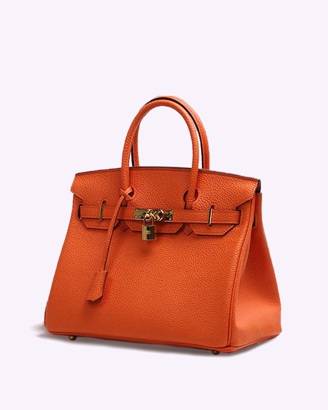 Bolso bandolera mujer de cuero PU textura lichi correa ajustable