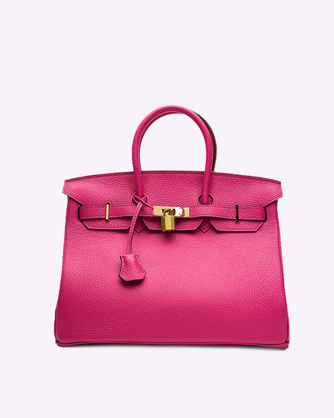 Bolso bandolera mujer de cuero PU textura lichi correa ajustable