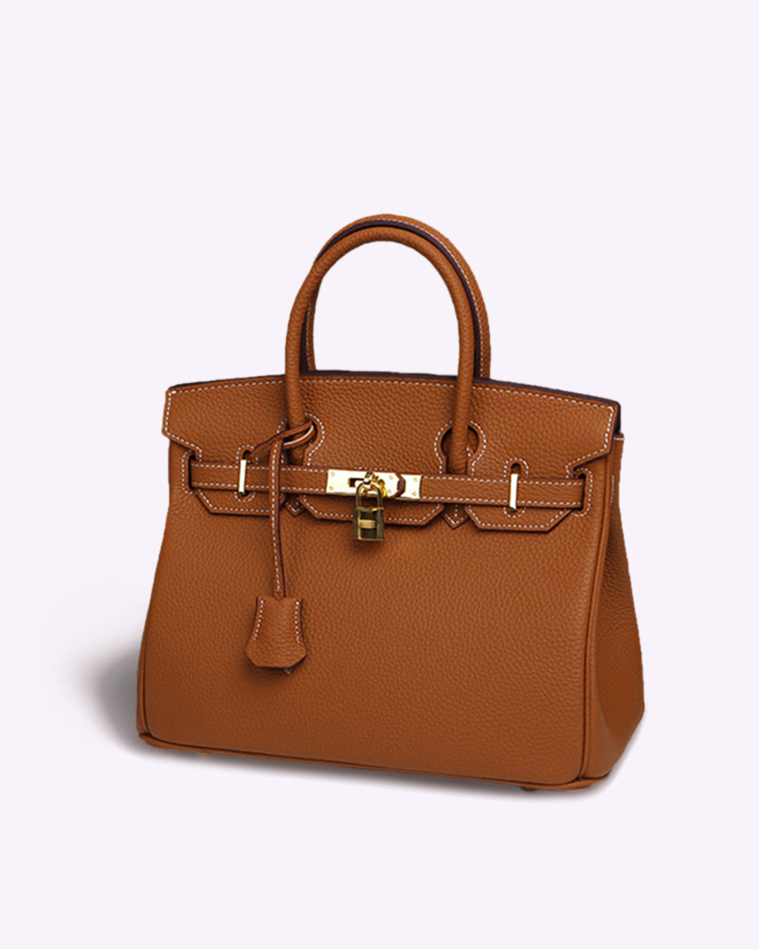 Bolso bandolera mujer de cuero PU textura lichi correa ajustable