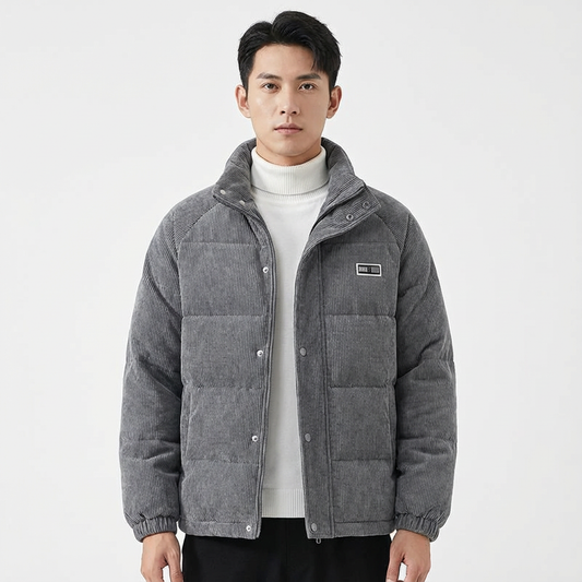 Chaqueta Acolchada Hombre Estilo Puffer Ajuste Regular - Mavetta