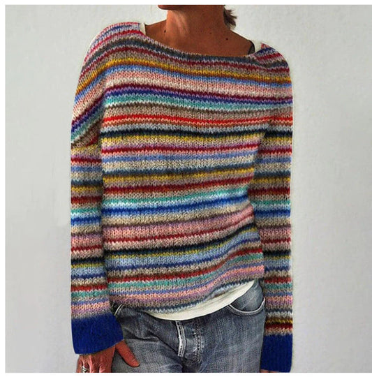 Jersey Mujer de Punto Suave Ajuste Comodo - Mavetta