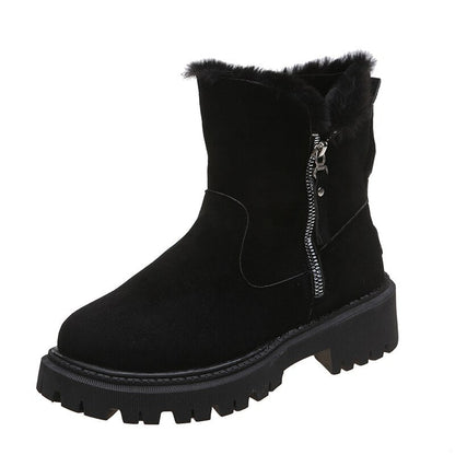 Botines mujer de piel diseño moderno ajuste cómodo
