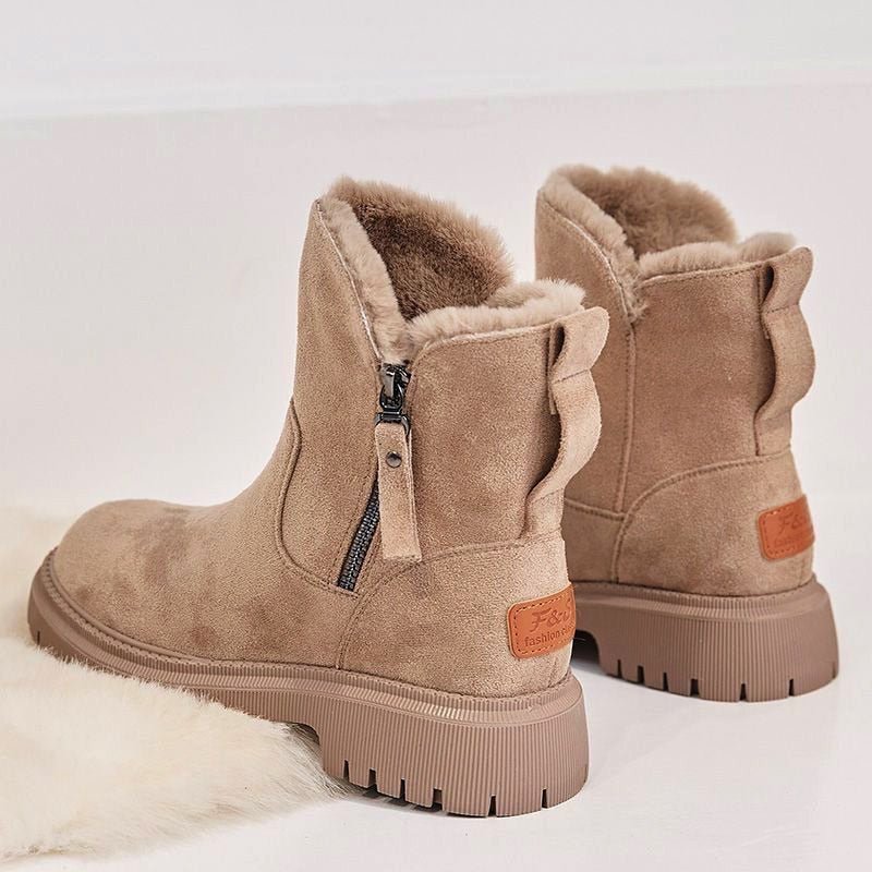 Botines mujer de piel diseño moderno ajuste cómodo