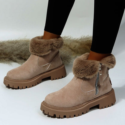 Botines mujer de piel diseño moderno ajuste cómodo