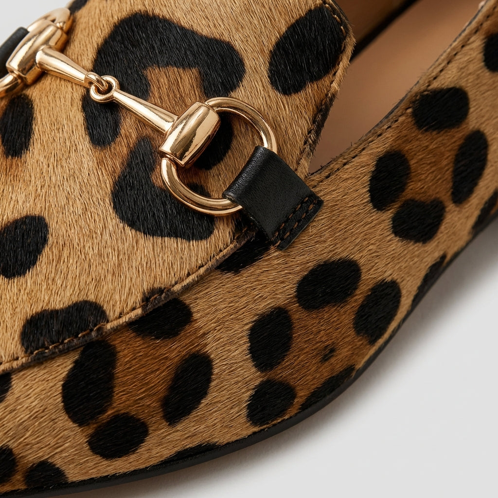 Mules Mujer Material Sintético Detalle Cadena Estilo Chic