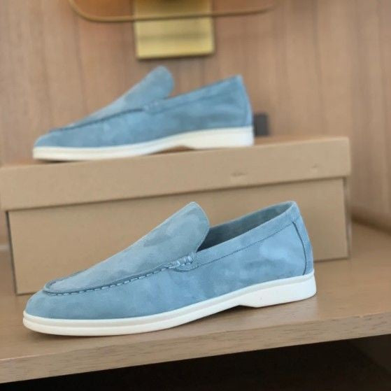 Mocasines Hombre Casual Sin Cordones
