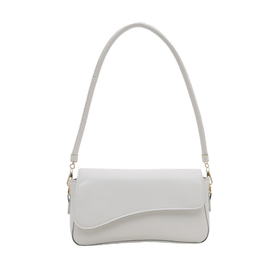 Bolso Cruzado Mujer con Solapa y Correa de Hombro Rectangular - Mavetta