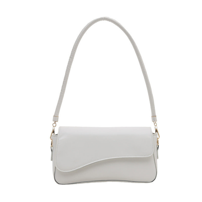 Bolso Cruzado Mujer con Solapa y Correa de Hombro Rectangular - Mavetta