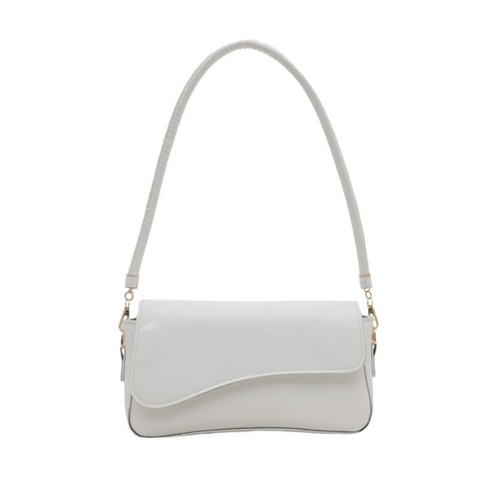 Bolso Cruzado Mujer con Solapa y Correa de Hombro Rectangular - Mavetta