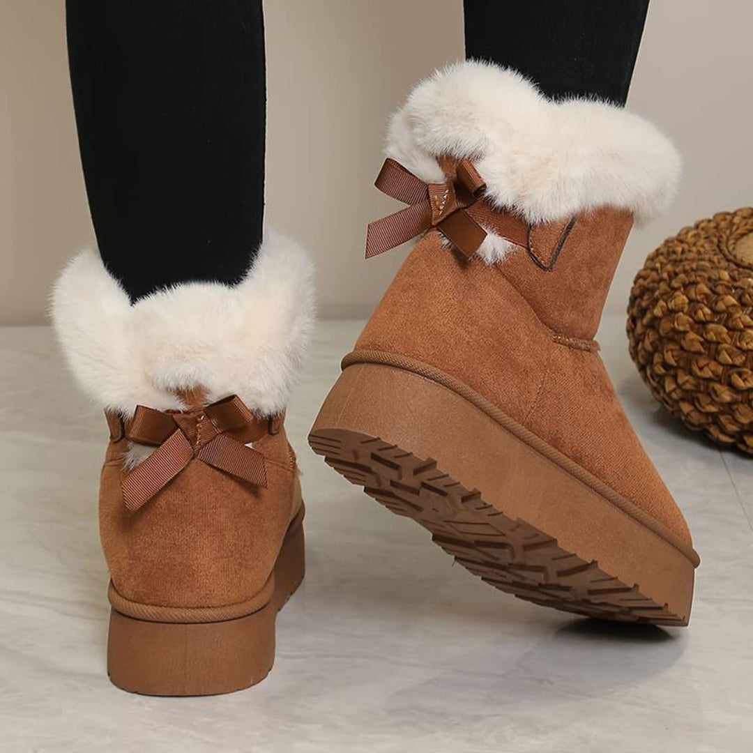 Botas Mujer Invierno Altas Suela Gruesa