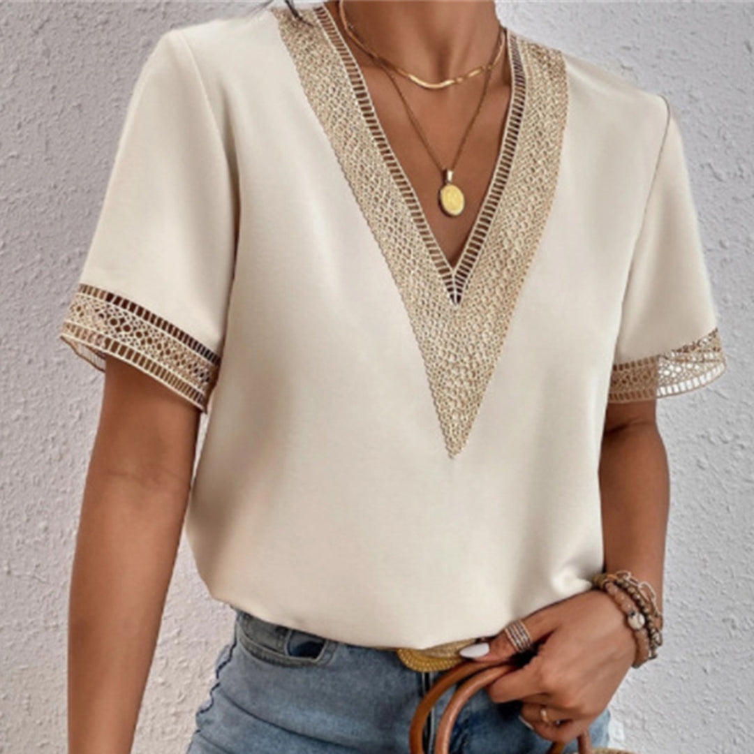 Camiseta Mujer Algodón Ajuste Clásico