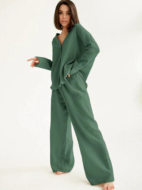 Conjunto Loungewear Mujer Oversize Relajado