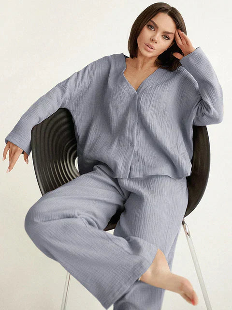 Conjunto Loungewear Mujer Oversize Relajado