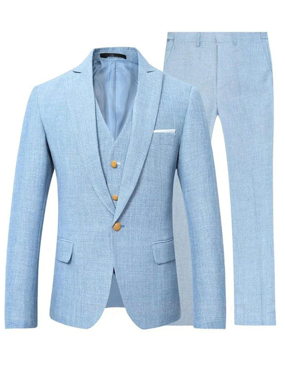 Conjunto Hombre Blazer y Pantalón Slim Fit - Mavetta