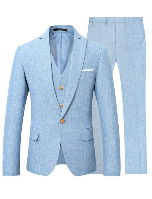 Conjunto Hombre Blazer y Pantalón Slim Fit - Mavetta
