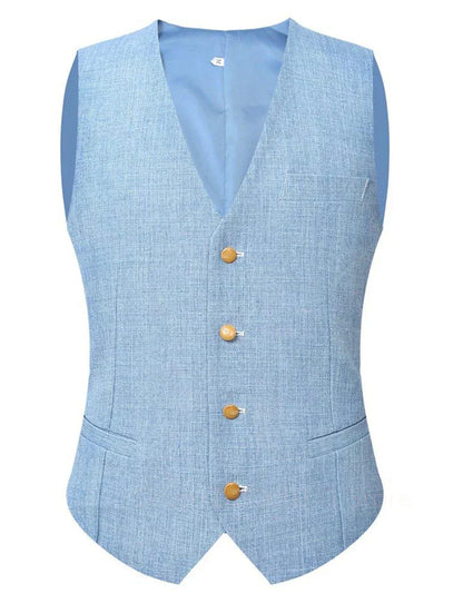 Conjunto Hombre Blazer y Pantalón Slim Fit