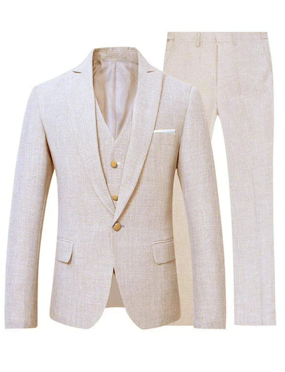 Conjunto Hombre Blazer y Pantalón Slim Fit
