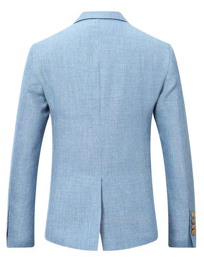 Conjunto Hombre Blazer y Pantalón Slim Fit